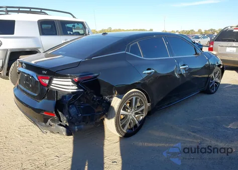 2022 Nissan Maxima Sv Xtronic Cvt z USA, uszkodzony, nr VIN 1N4AA6CV9NC505123